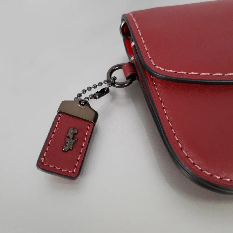 Coach 1941 Burgundy Red Wallet Clutch