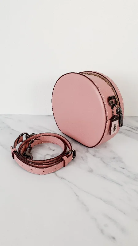 Coach 1941 Canteen Bag in Dusty Rose Pink - 90s Style Crossbody Bag Sample Bag