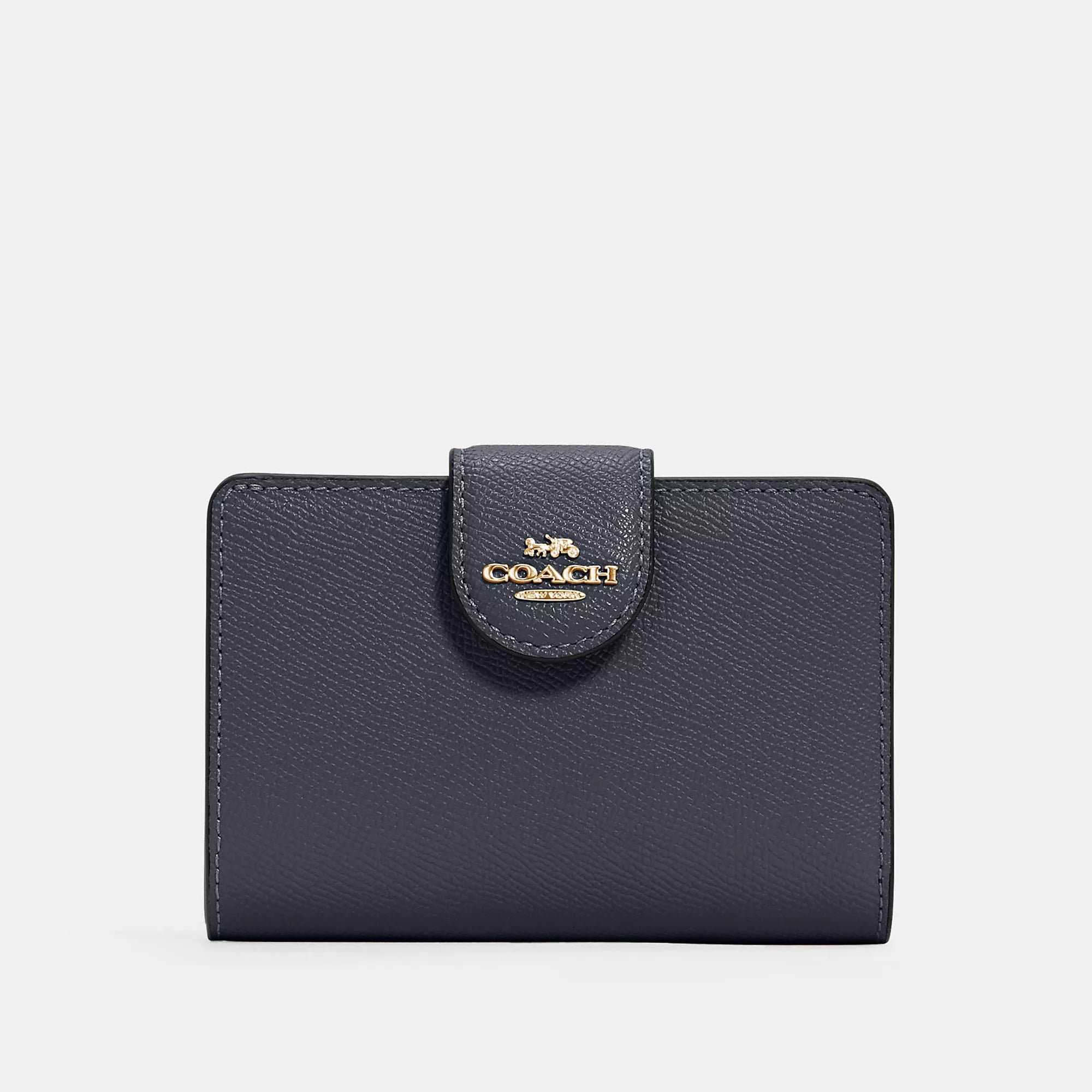 Coach Outlet Medium Corner Zip Wallet