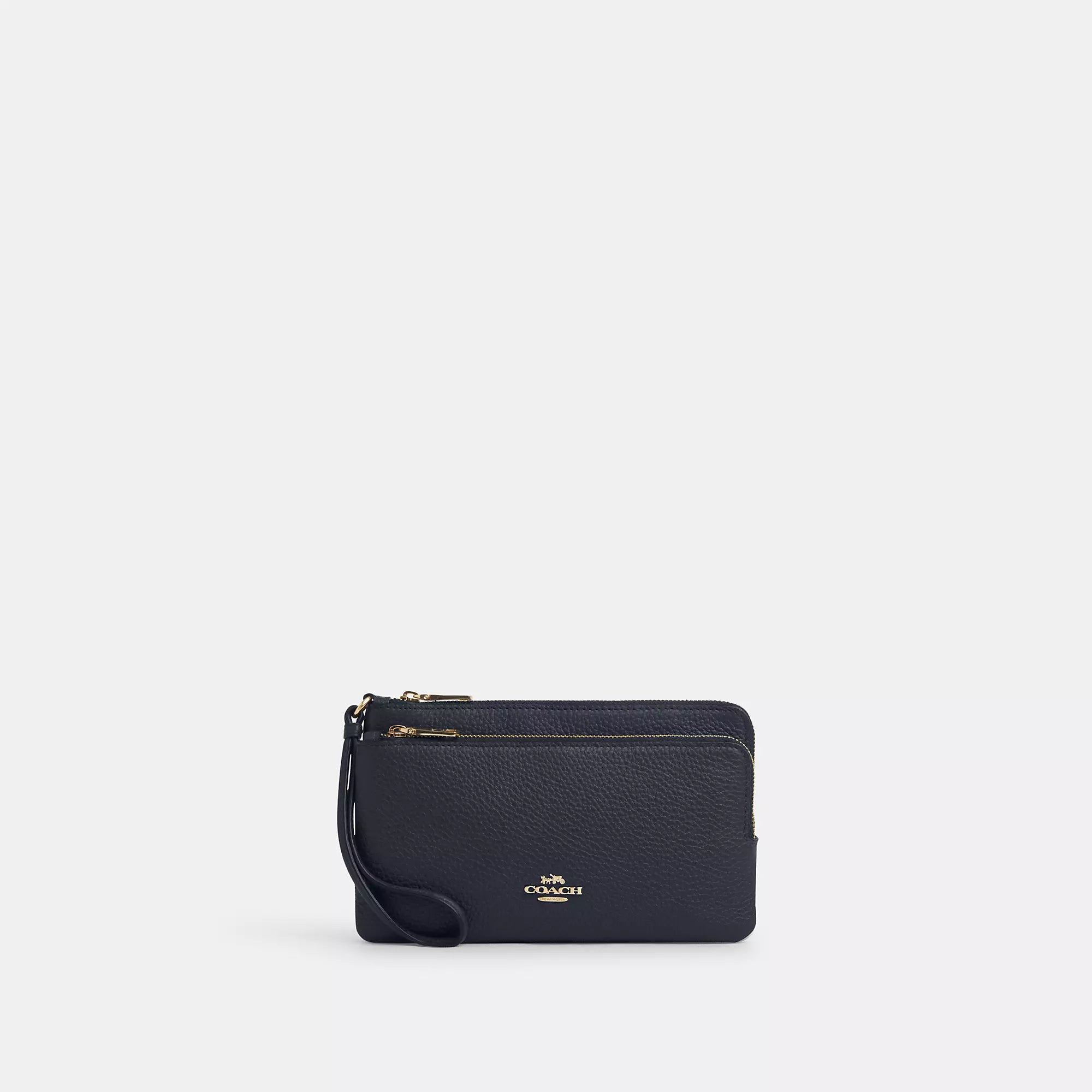 Coach Outlet Double Zip Wallet