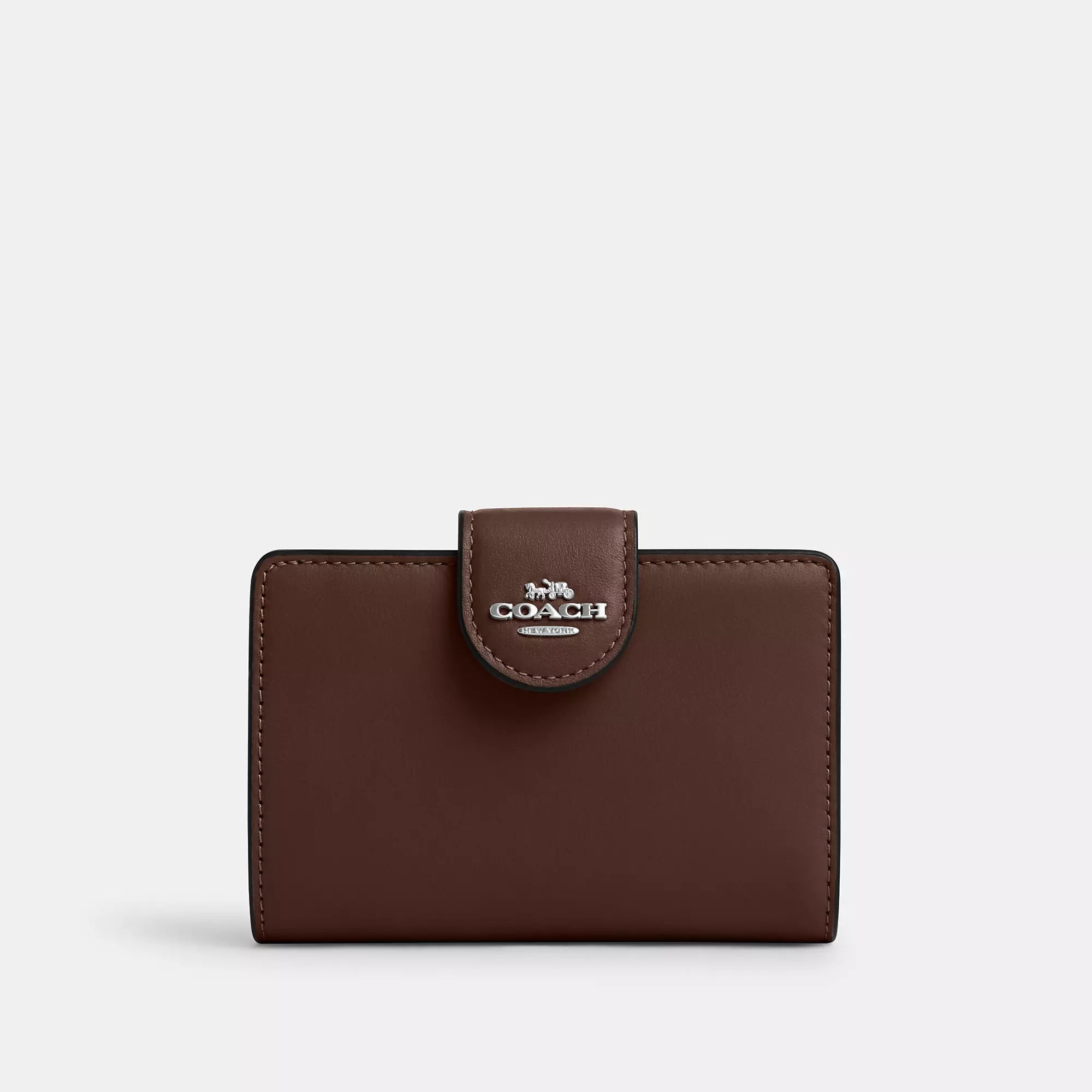 Coach Outlet Medium Corner Zip Wallet