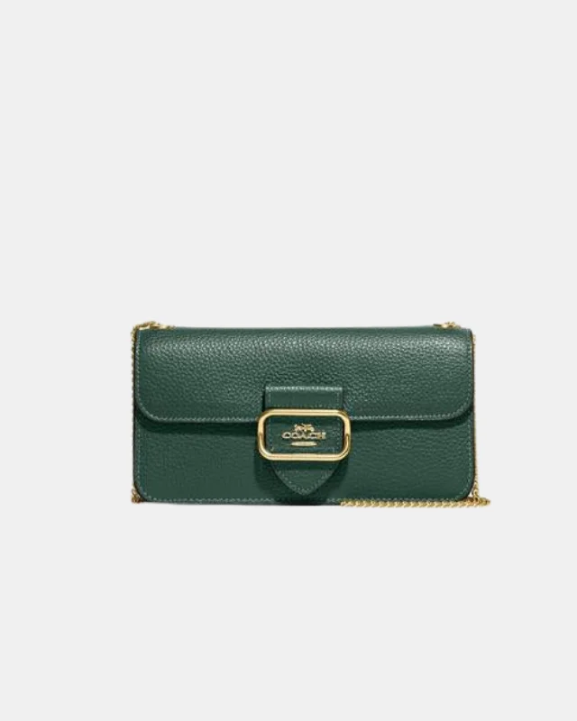 Coach Morgan Crossbody Green