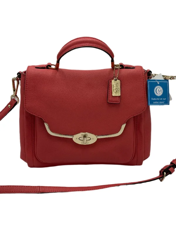 Top Handle Handbag / Crossbody Designer By Coach