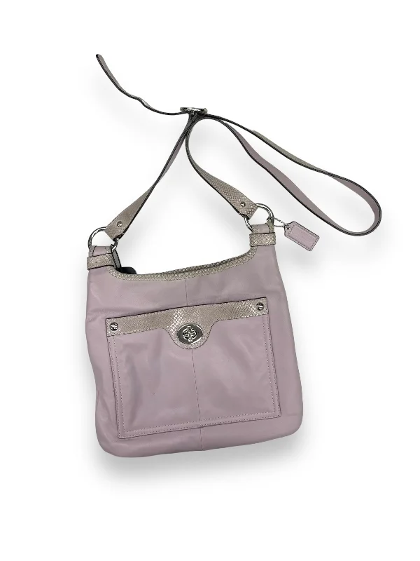 Crossbody Designer By Coach  Size: Medium