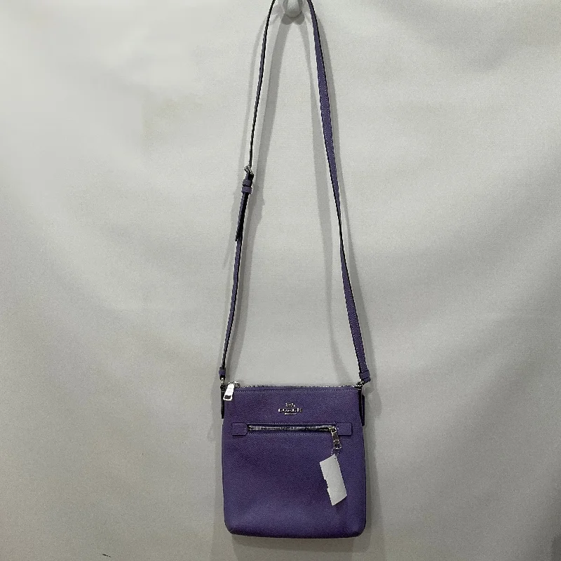 Crossbody Designer Coach, Size Small