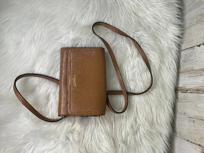 Crossbody Designer Coach, Size Small