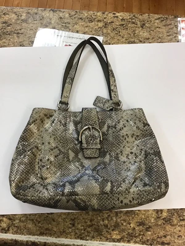 Handbag By Coach, Size: Large