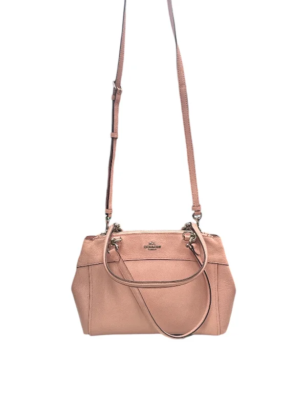 Handbag By Coach, Size: Medium