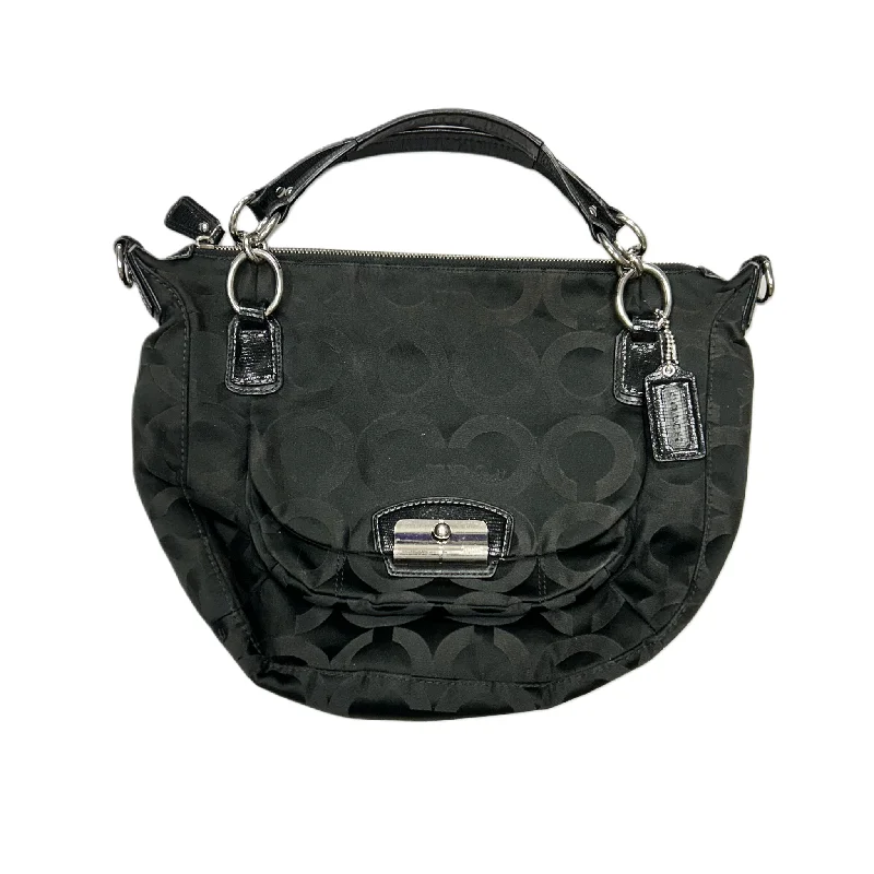 Handbag Designer By Coach, Size: Medium