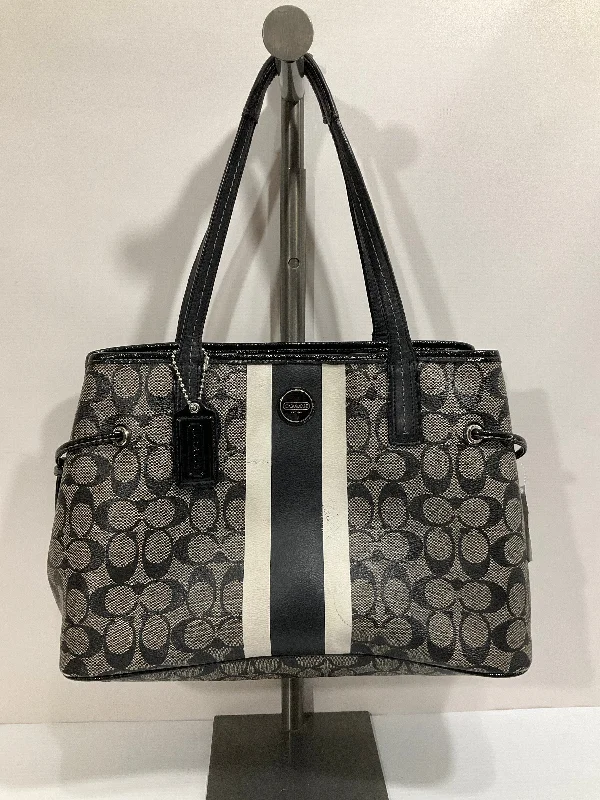 Handbag Designer By Coach, Size: Medium