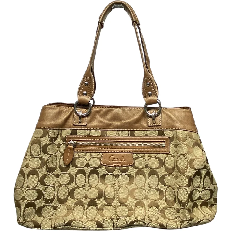 Handbag Designer By Coach, Size: Medium