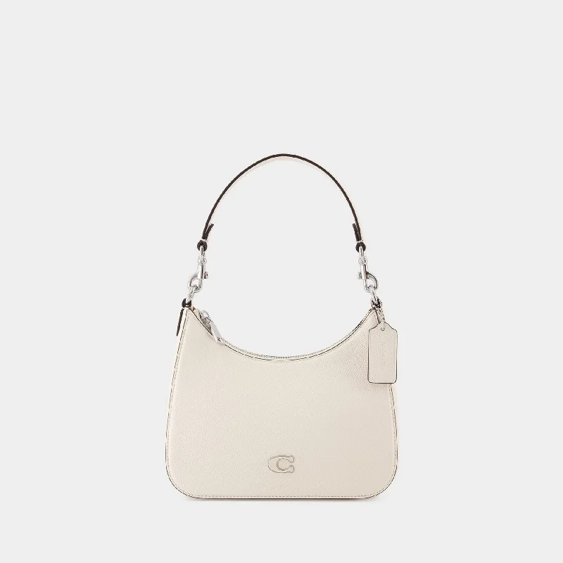 Hobo Crossbody - Coach - Leather - White