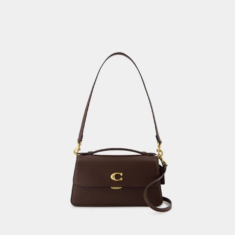 Juno Crossbody - Coach - Leather - Maple