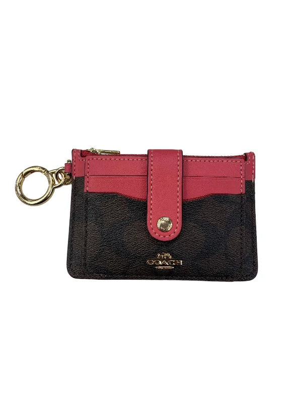 Wallet By Coach  Size: Small