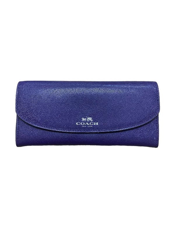 Wallet Designer By Coach  Size: Large