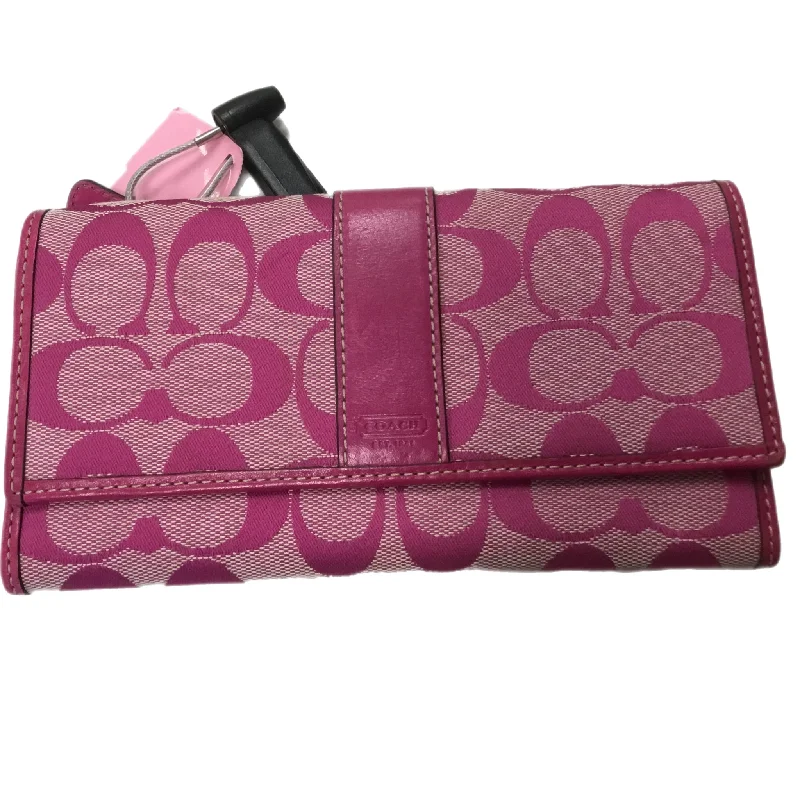 Wallet Designer By Coach  Size: Medium