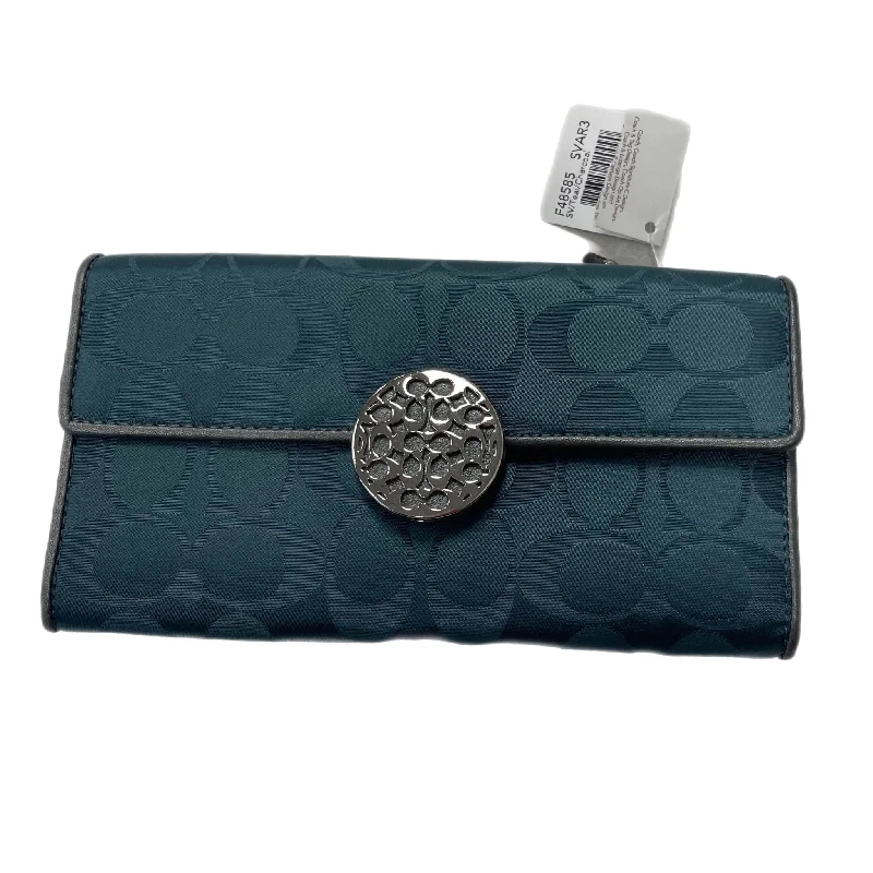 Wallet Designer By Coach  Size: Medium