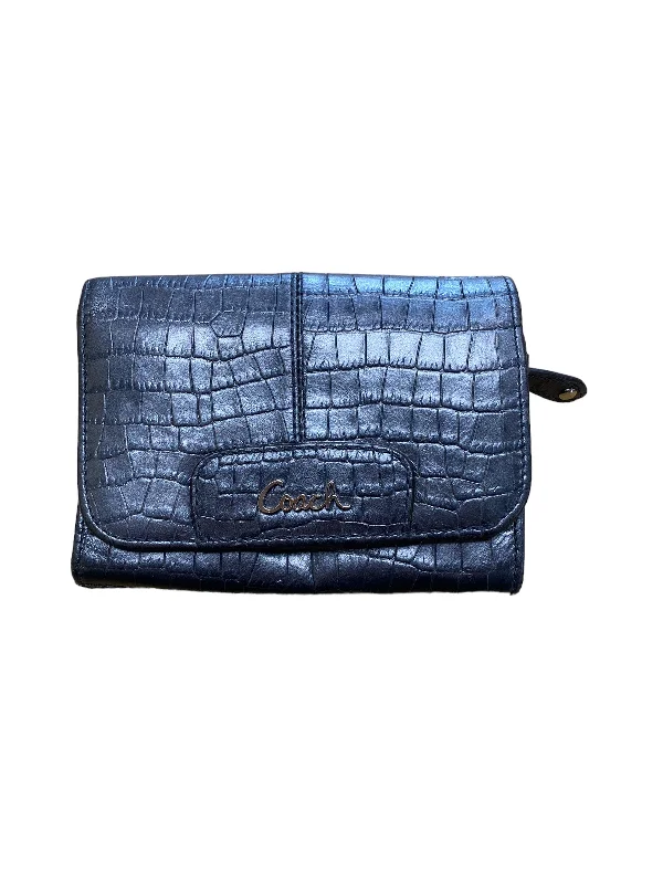 Wallet Designer By Coach  Size: Small