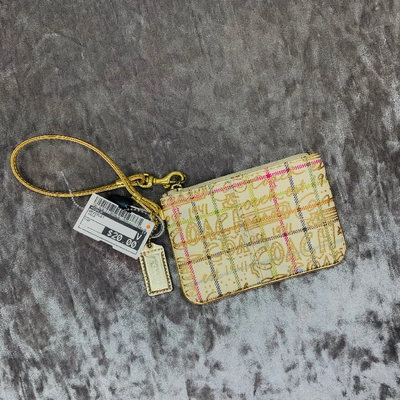 Wristlet By Coach