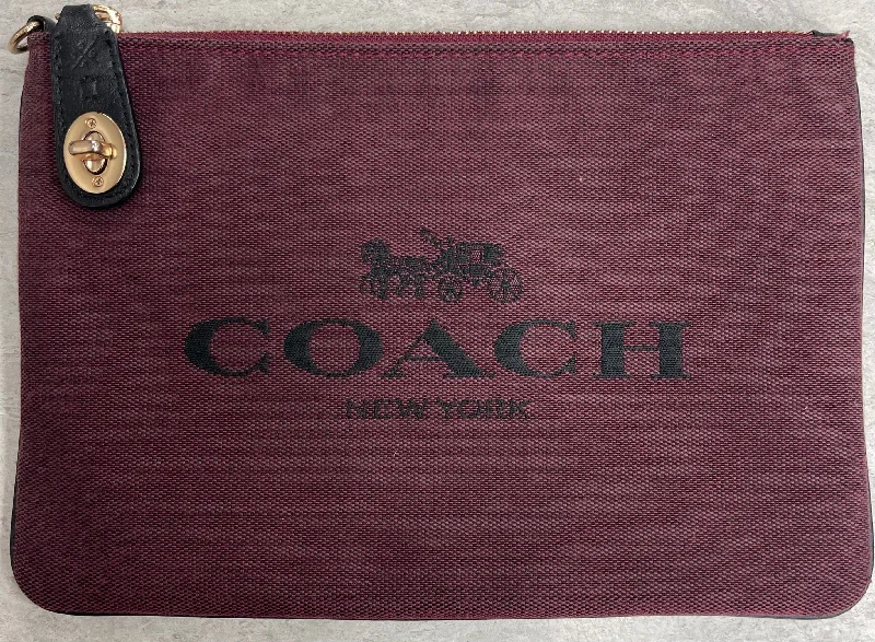 Wristlet Designer By Coach  Size: Medium