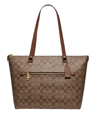 Coach Gallery Tote In Signature Canvas