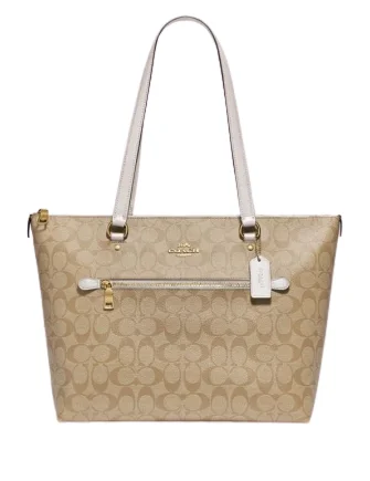 Coach Gallery Tote In Signature Canvas