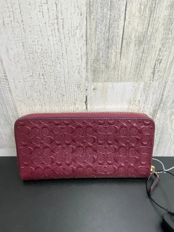 Wallet By Coach  Size: Large