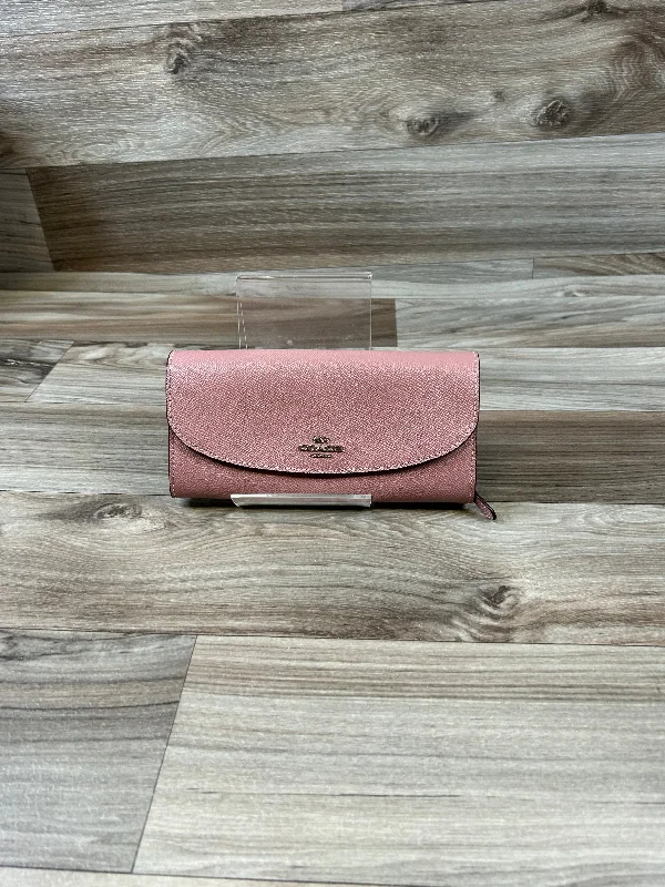 Wallet By Coach  Size: Large