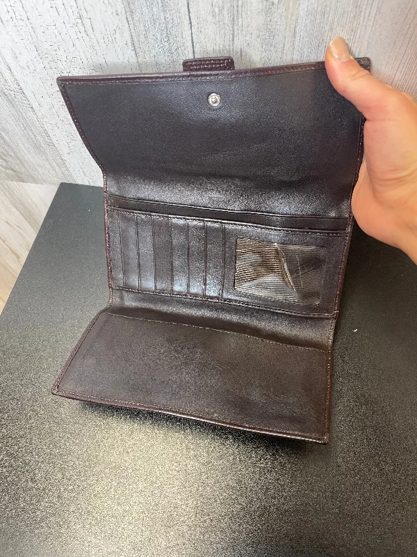 Wallet By Coach  Size: Medium