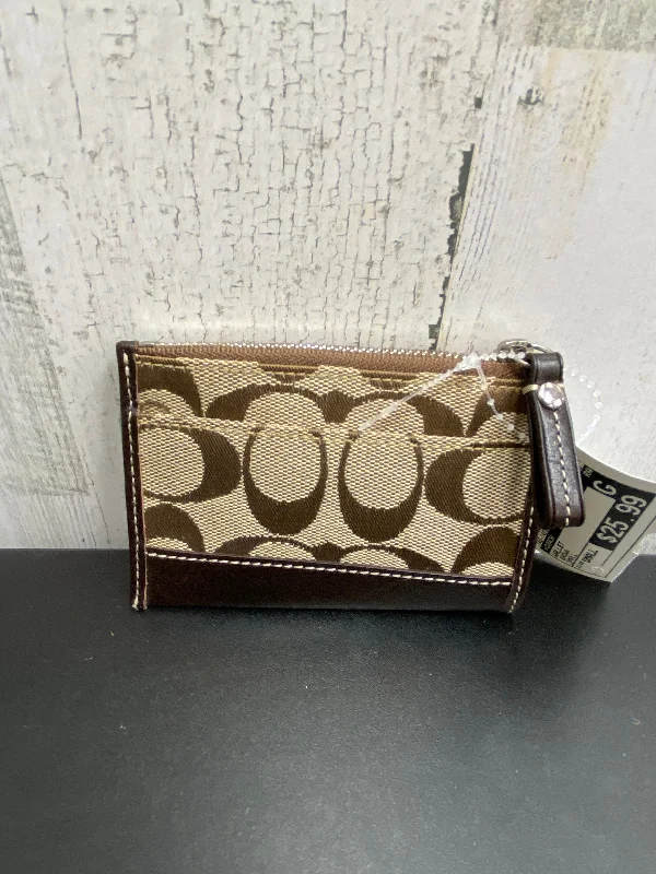 Wallet By Coach  Size: Small