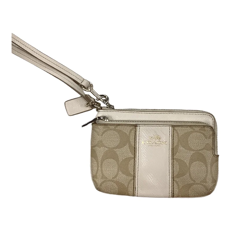 Wristlet By Coach  Size: Small