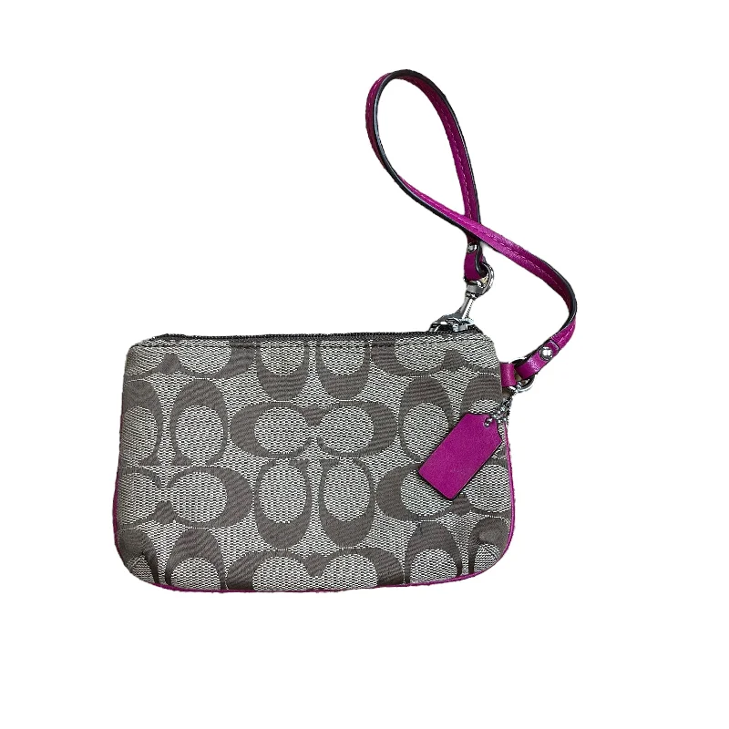 Wristlet By Coach  Size: Small