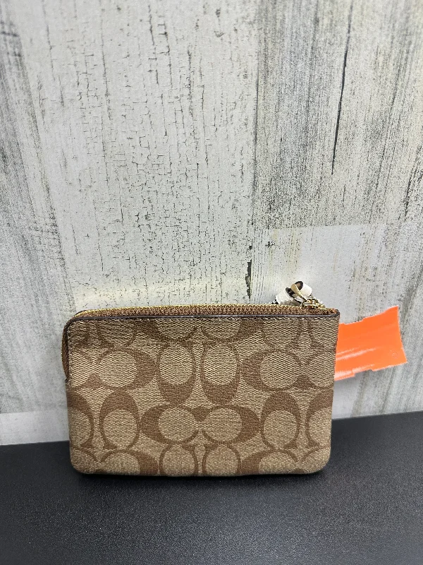 Wristlet By Coach  Size: Small