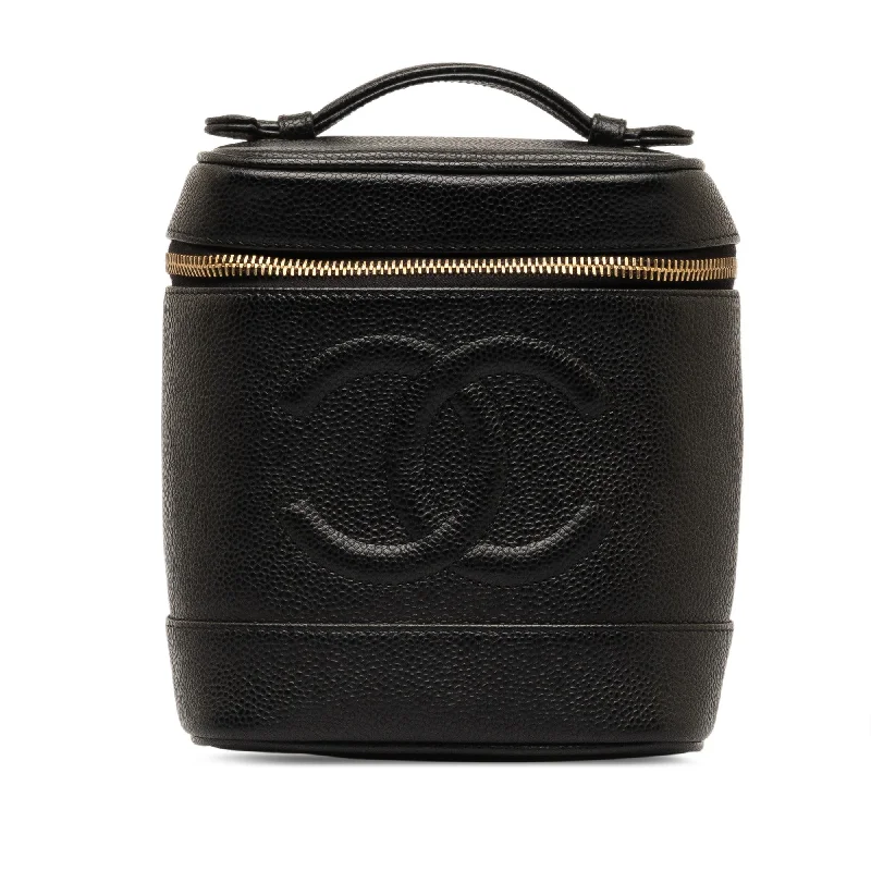 Chanel CC Caviar Vanity Bag (SHG-hX3zWT)