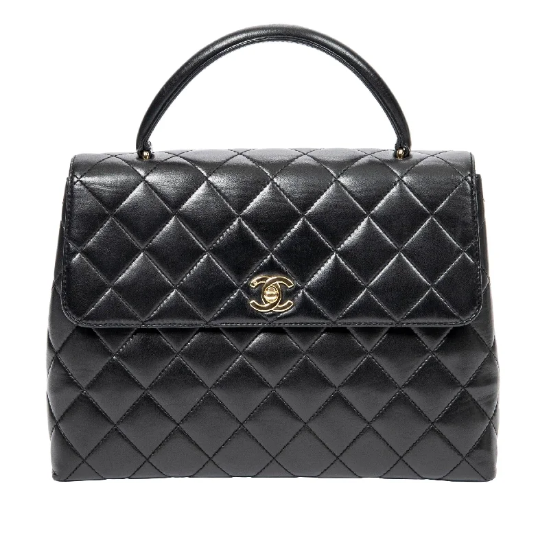 Chanel Lambskin Kelly Bag (SHG-04EmjV)