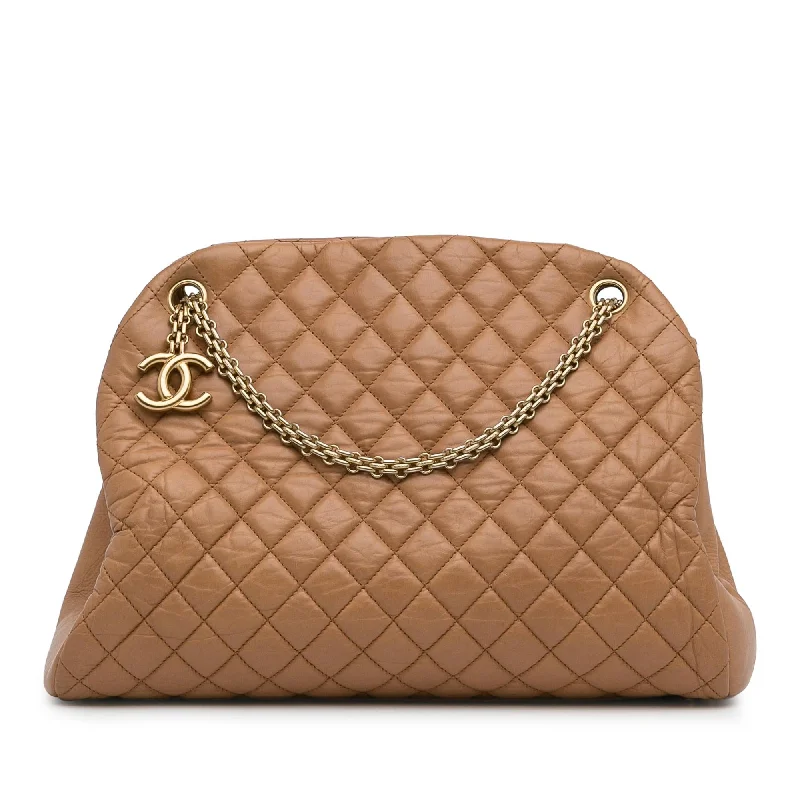 Chanel Large Just Mademoiselle Bowler Bag (SHG-wCNs3q)