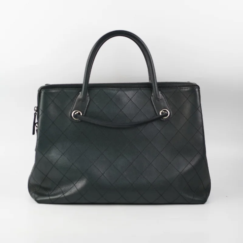 Chanel Urban Shopping Tote Caviar Black