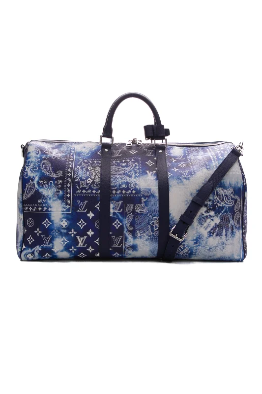 Bandana Keepall Bandouliere 50 Travel Bag