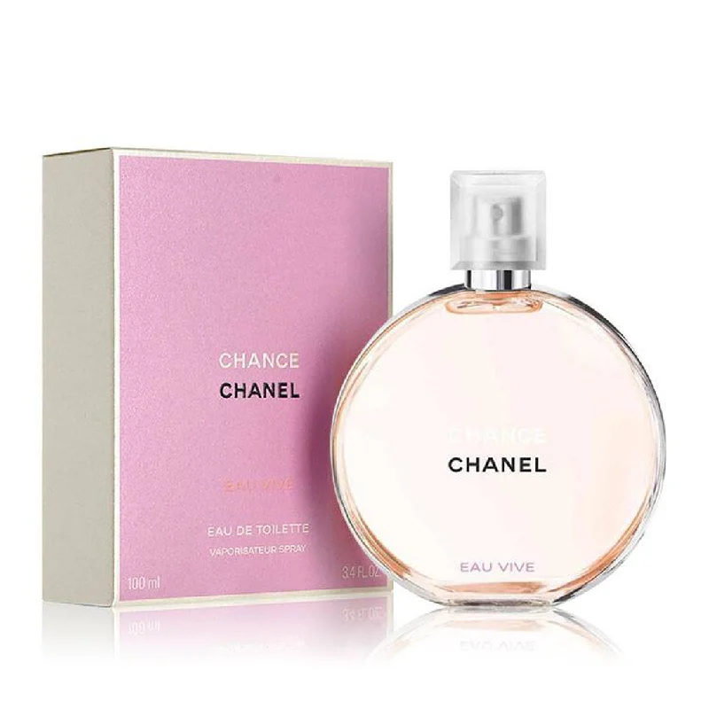 Chanel Chance Eau Vive Eau De Toilette For Women