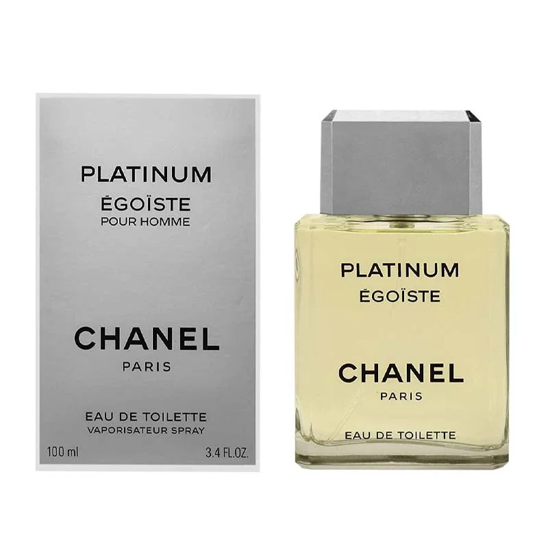 Chanel Platinum Egoiste Eau De Toilette For Men