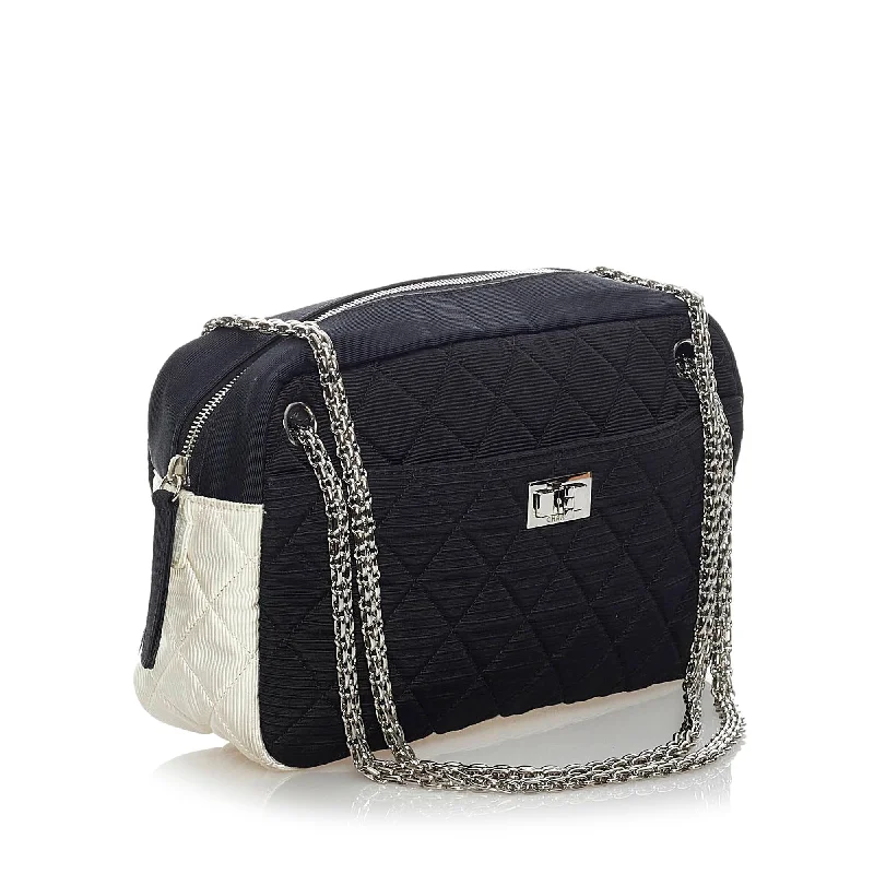 Chanel Matelasse Reissue Nylon Shoulder Bag (30766)