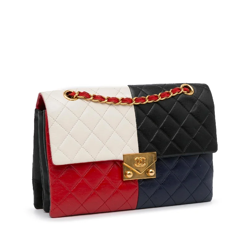 Chanel Pagoda Colorblocking Shoulder Bag (WQ2Rej)