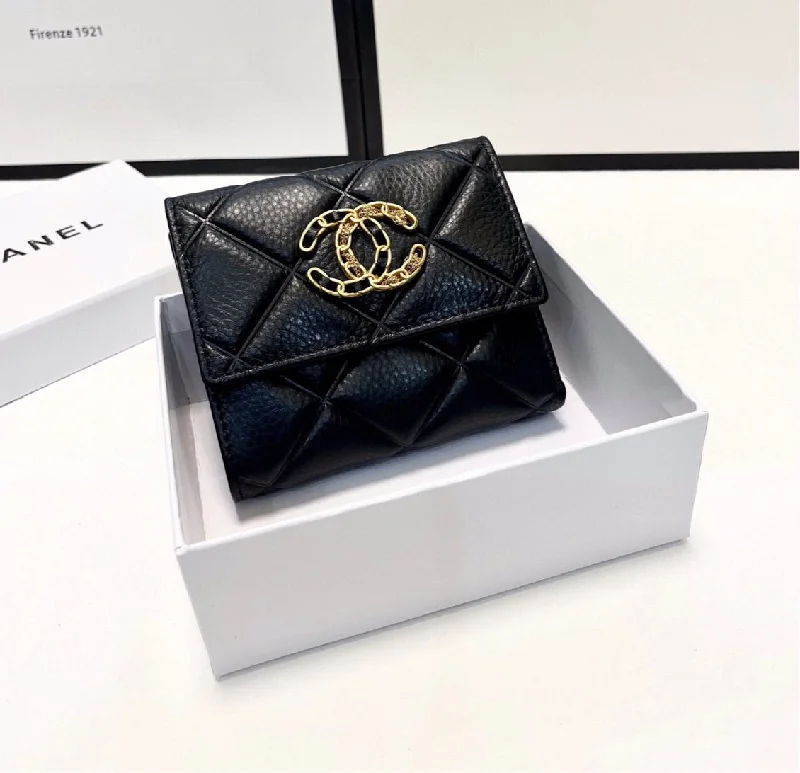 New Chanel wallet