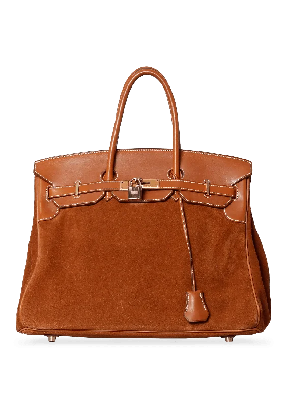 DOBLIS GRIZZLY BIRKIN 35