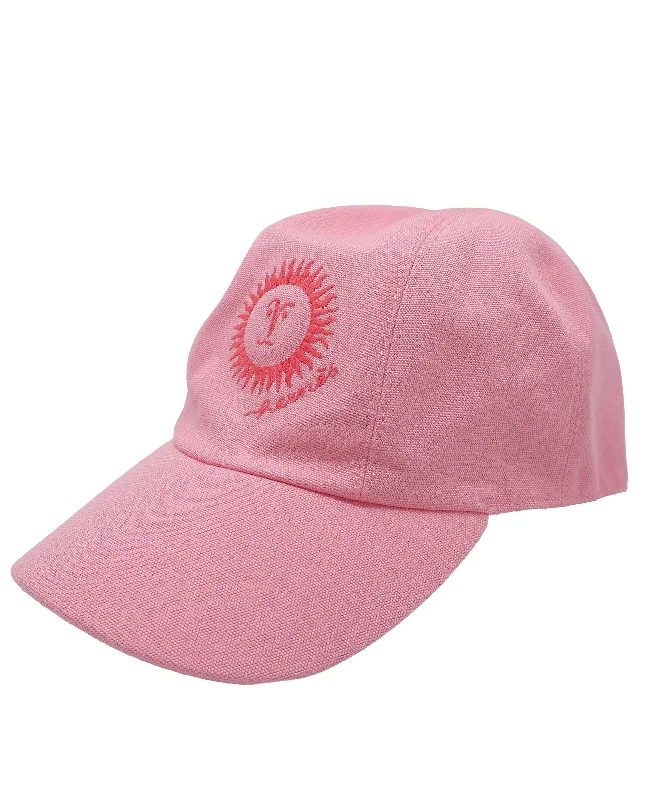 Hermes Cap Pink Size 58 RJC3129