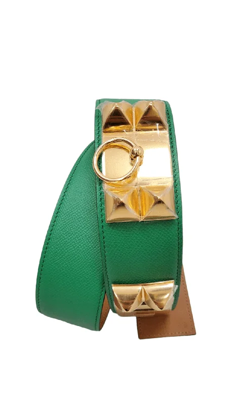 Hermes CDC Belt Bamboo GHW #R SYC1073