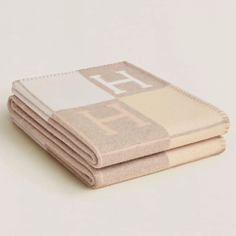 Hermes Coco Camomille Avalon Throw Blanket