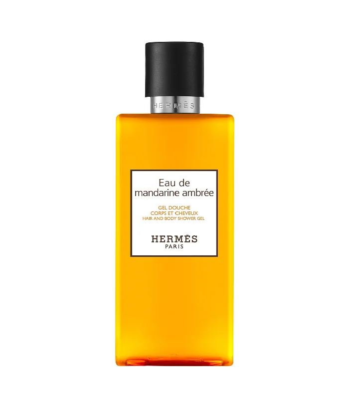 Eau de Mandarine Ambrée Hair and Body Shower Gel 200ml