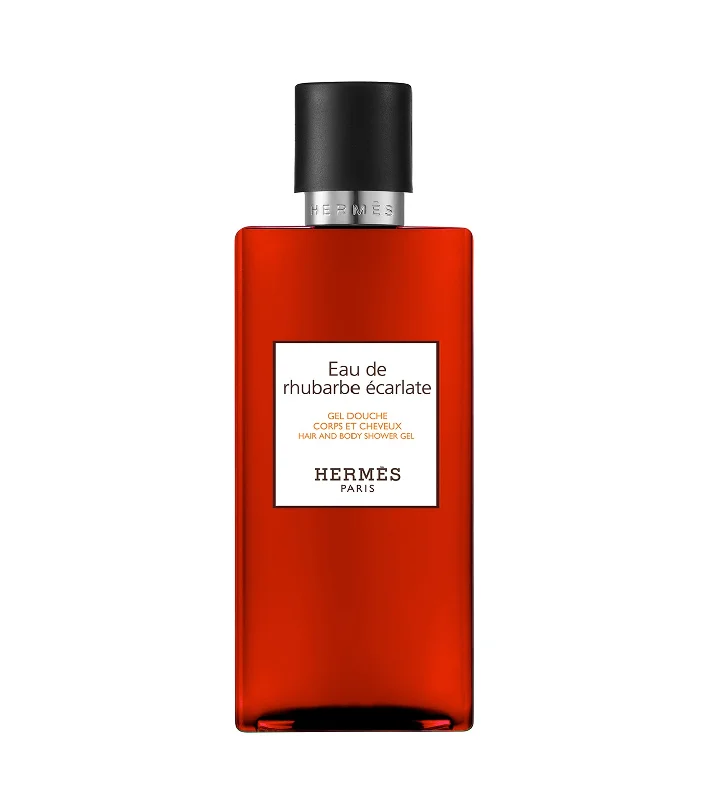 Eau de rhubarbe écarlate, Hair and body shower gel, 200 ml