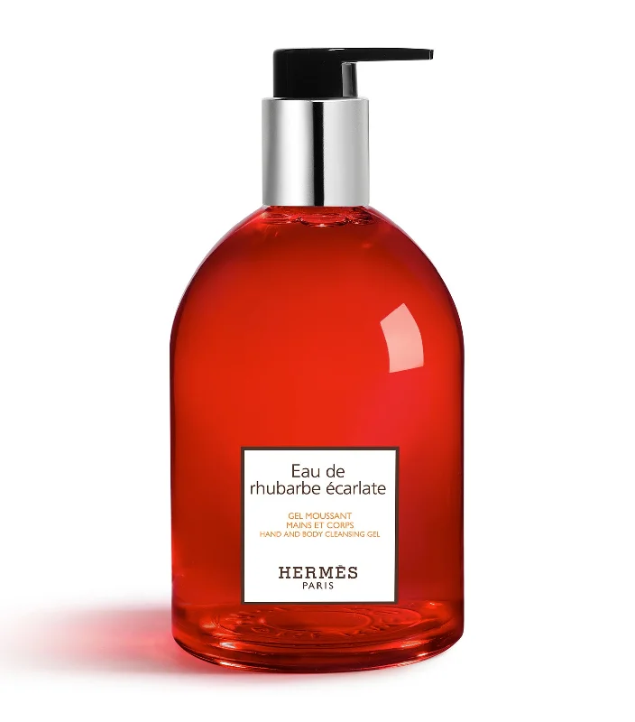 Eau de rhubarbe écarlate, Hand and Body Cleansing Gel